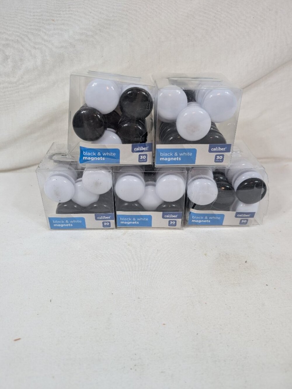 Black & White Magnets Bundle